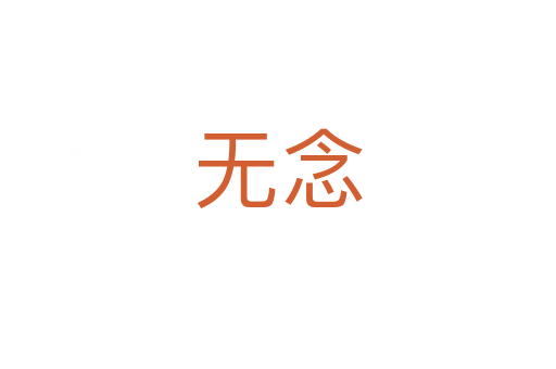 无念