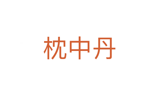 枕中丹