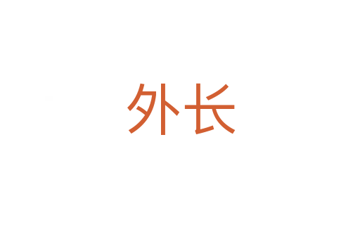 外长