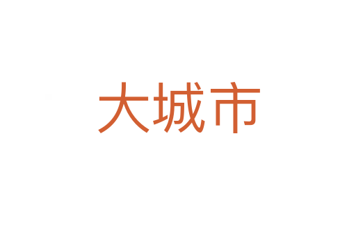 大城市