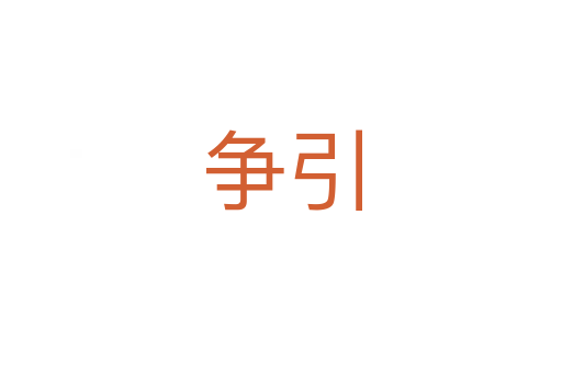 争引