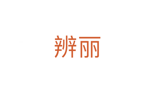 辨丽