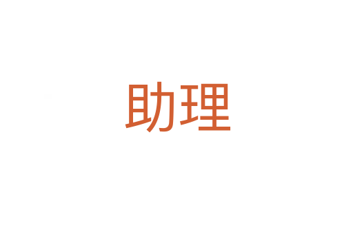 助理