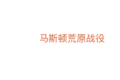 马斯顿荒原战役