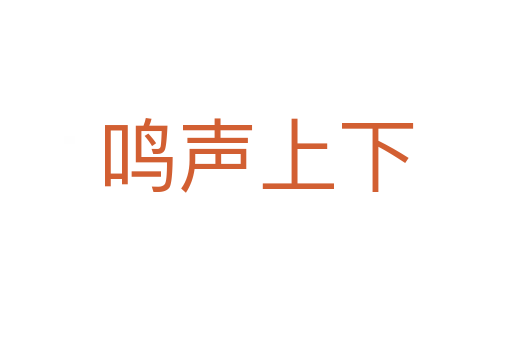 鸣声上下