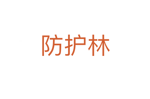 防护林