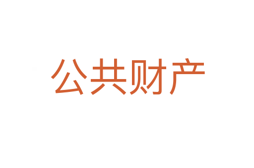 公共财产