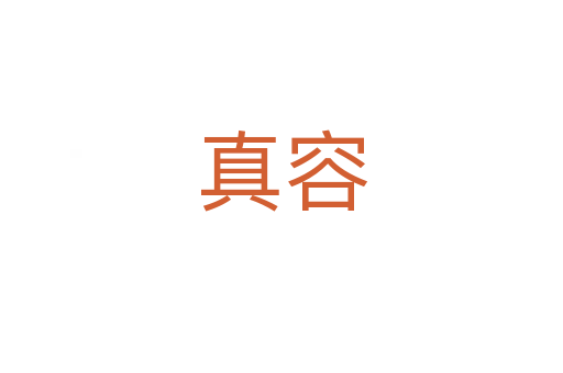 真容