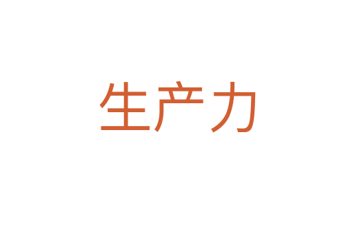 生产力