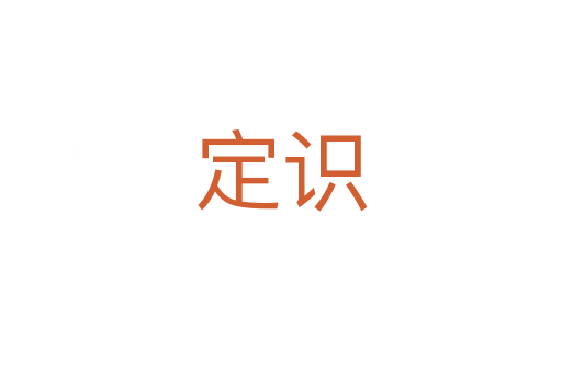 定识