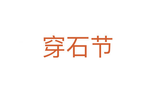 穿石节