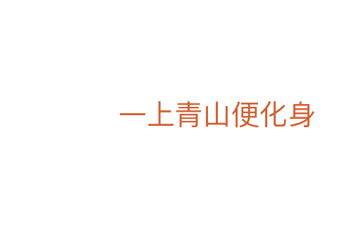一上青山便化身
