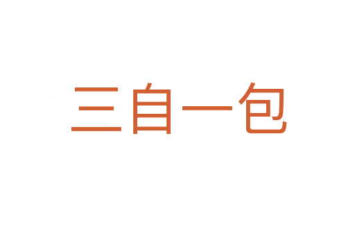 三自一包