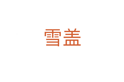 雪盖