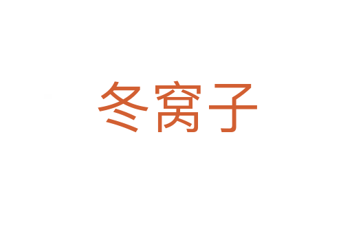 冬窝子