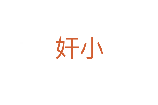 奸小