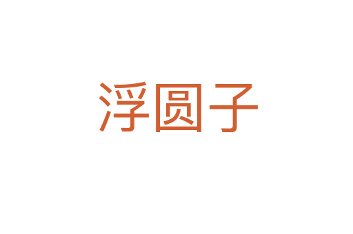 浮圆子