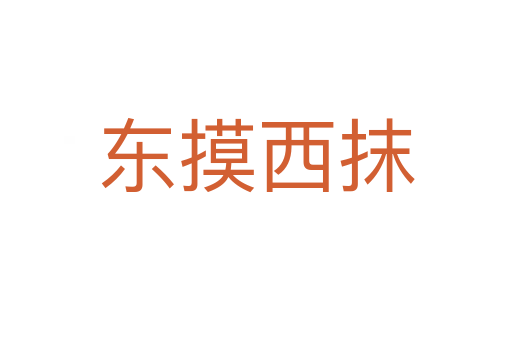 东摸西抹