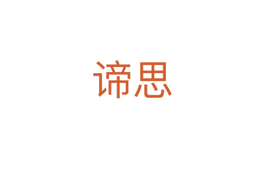 谛思