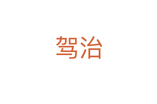 驾治