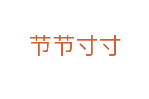 节节寸寸