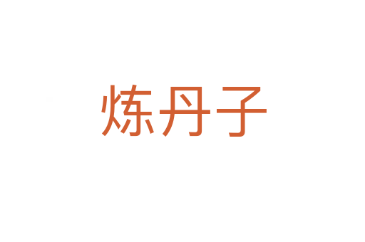 炼丹子
