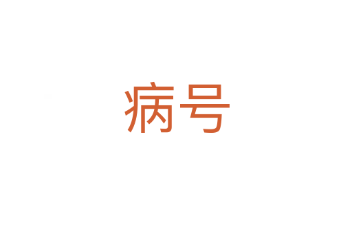 病号