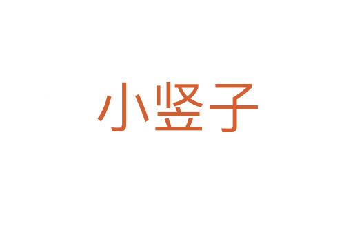 小竖子