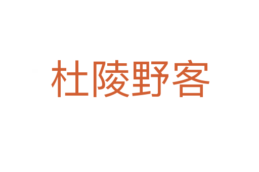 杜陵野客