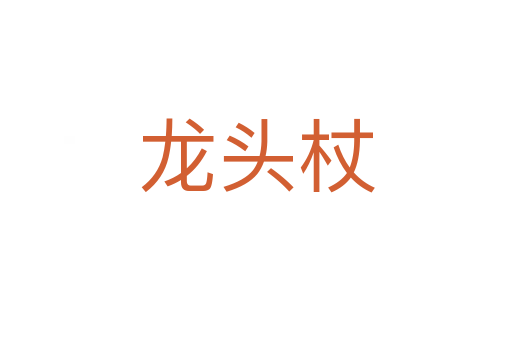 龙头杖
