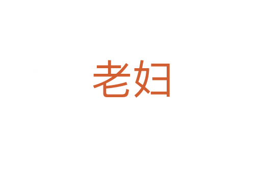 老妇