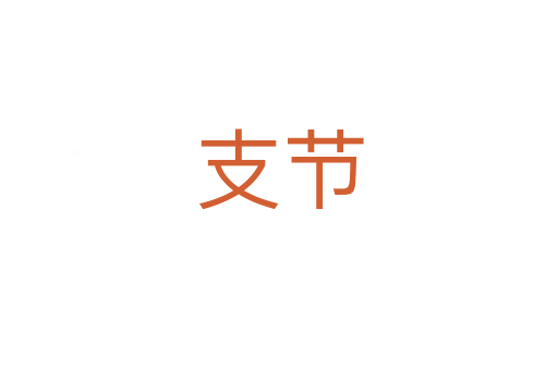 支节