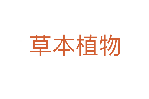 草本植物