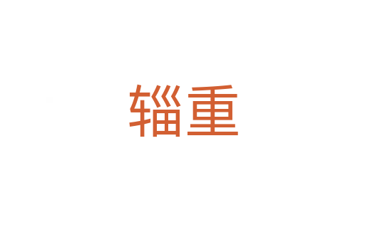 辎重