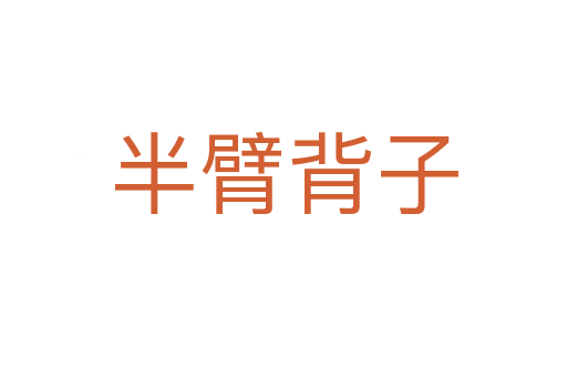 半臂背子
