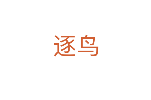 逐鸟