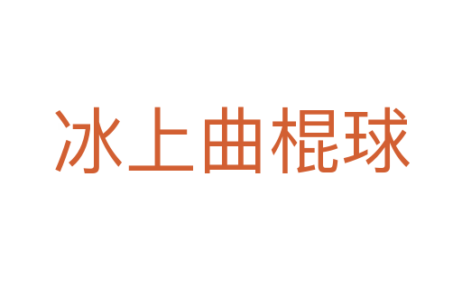 冰上曲棍球