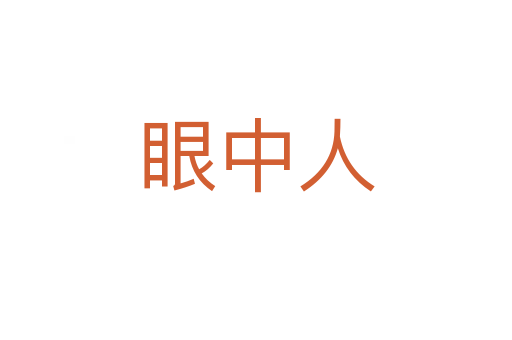 眼中人