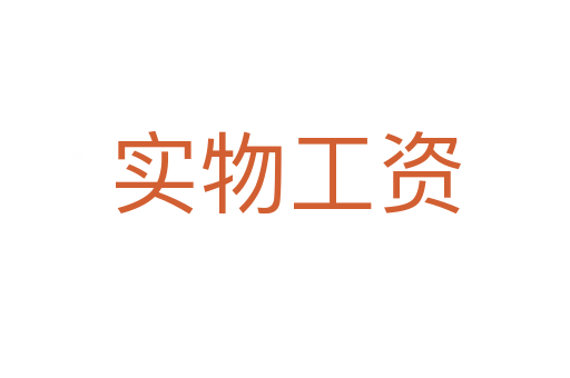 实物工资