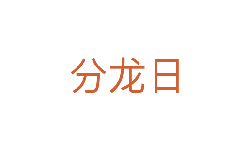 分龙日