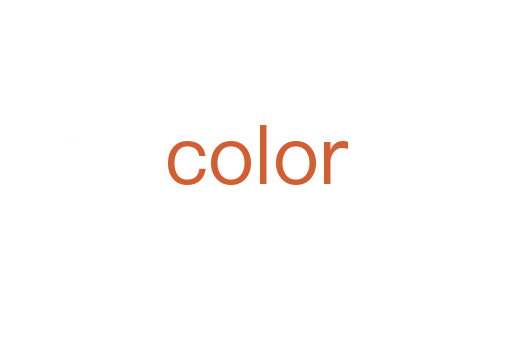 color