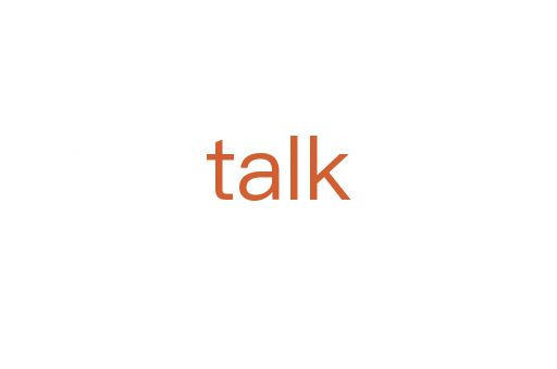 talk