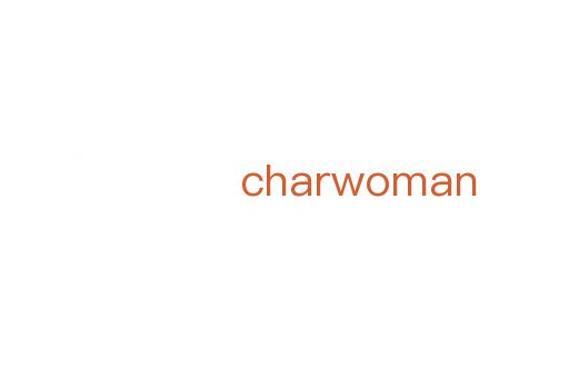 charwoman