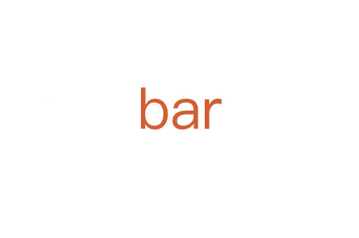 bar