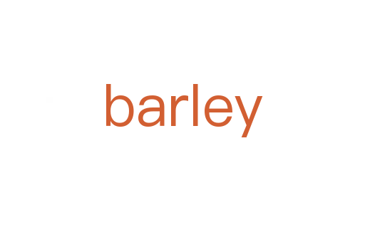 barley