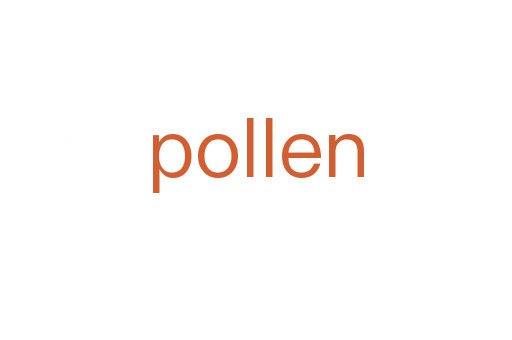 pollen